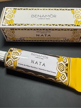 Benamor Nutritive Hand Cream - Nata